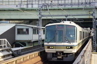 弁天町駅から西九条駅:鉄道乗車記録の写真