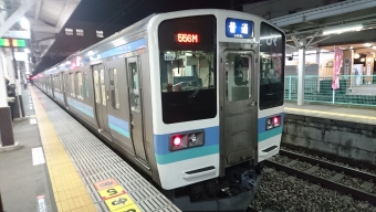 大月駅から立川駅の乗車記録(乗りつぶし)写真