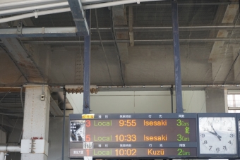 館林駅から太田駅:鉄道乗車記録の写真