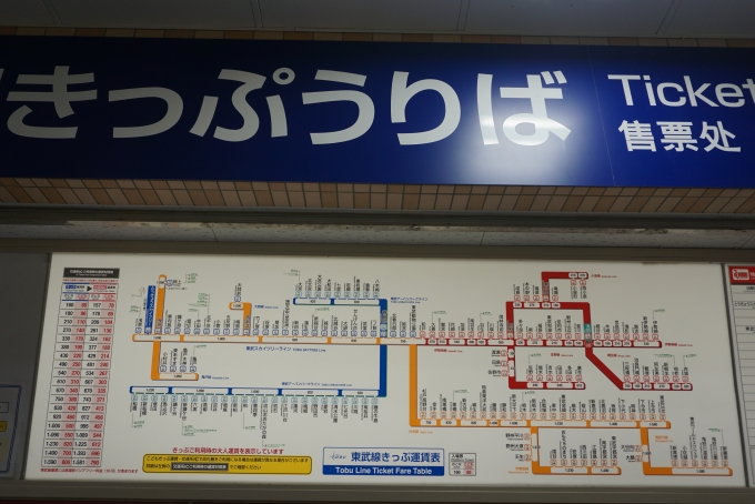 鉄道乗車記録の写真:駅舎・駅施設、様子(16)        「太田駅きっぷ運賃」