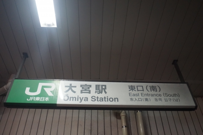 鉄道乗車記録の写真:駅舎・駅施設、様子(13)        「大宮駅東口(南)」