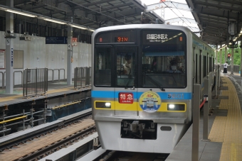 品川駅から押上駅の乗車記録(乗りつぶし)写真