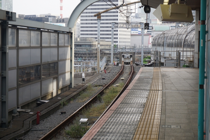 鉄道乗車記録の写真:駅舎・駅施設、様子(2)        「中央線東京駅車止め」