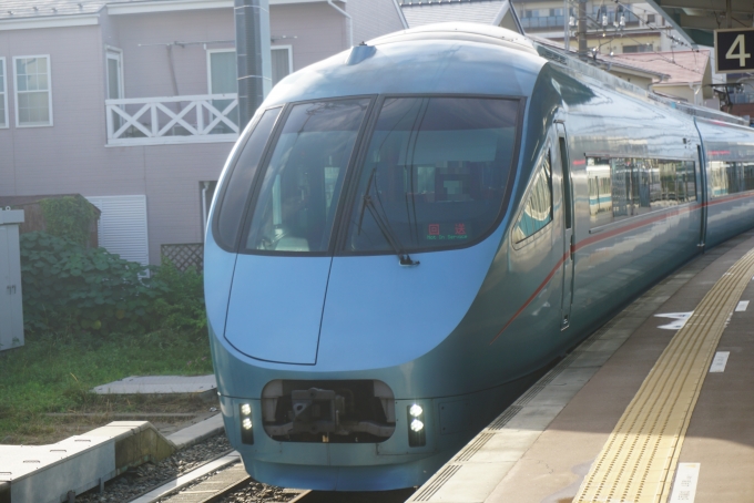 鉄道乗車記録の写真:乗車した列車(外観)(2)        「小田急電鉄 60053」