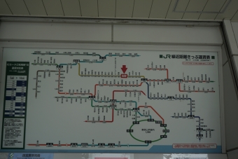 佐野駅からあしかがフラワーパーク駅の乗車記録(乗りつぶし)写真