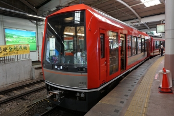 箱根湯本駅から強羅駅:鉄道乗車記録の写真