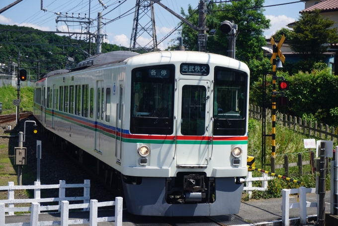 鉄道乗車記録の写真:乗車した列車(外観)(1)        「西武鉄道 4020」