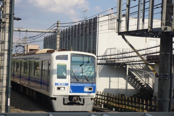 飯能駅から秋津駅の乗車記録(乗りつぶし)写真
