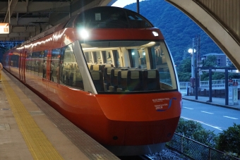 箱根湯本駅から新宿駅:鉄道乗車記録の写真