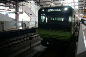 田端駅から巣鴨駅の乗車記録(乗りつぶし)写真