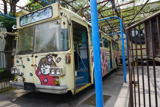 鉄道乗車記録の写真:旅の思い出(10)        「板橋区立城北交通公園にある都バス」