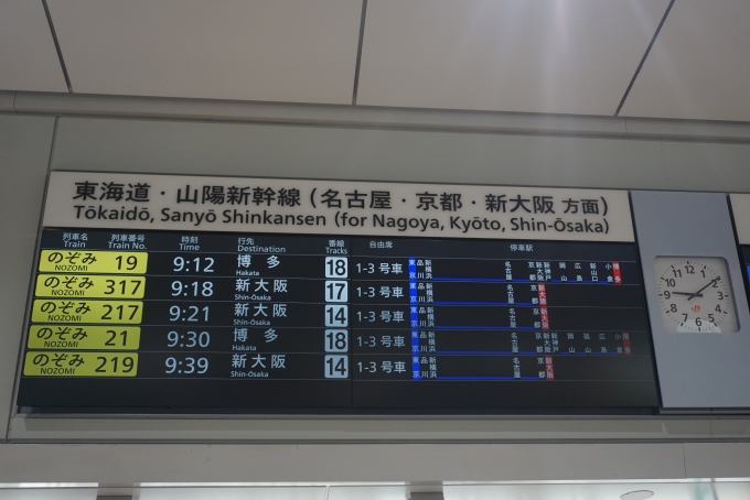 鉄道乗車記録の写真:駅舎・駅施設、様子(1)          「東京駅東海道山陽新幹線」