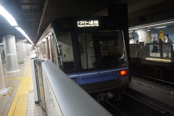 栄駅から久屋大通駅:鉄道乗車記録の写真
