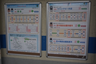 南越谷駅から鎌倉駅の乗車記録(乗りつぶし)写真
