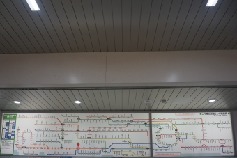 大船駅から上野駅:鉄道乗車記録の写真