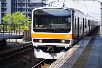 越谷レイクタウン駅から西船橋駅:鉄道乗車記録の写真