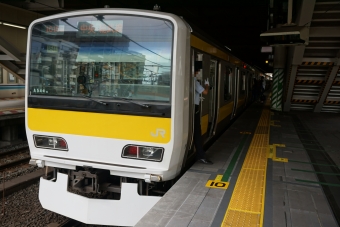 西船橋駅から御茶ノ水駅:鉄道乗車記録の写真