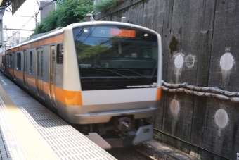 御茶ノ水駅から国分寺駅の乗車記録(乗りつぶし)写真