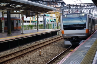 国分寺駅から立川駅:鉄道乗車記録の写真