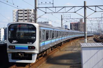 川越駅から武蔵浦和駅:鉄道乗車記録の写真