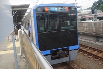 多摩川駅から新丸子駅:鉄道乗車記録の写真