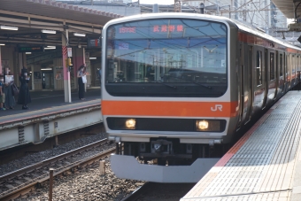 武蔵浦和駅から南越谷駅の乗車記録(乗りつぶし)写真
