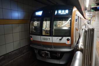 月島駅から豊洲駅:鉄道乗車記録の写真