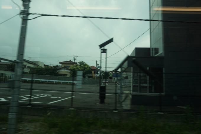 鉄道乗車記録の写真:車窓・風景(9)        「大野駅からの風景」