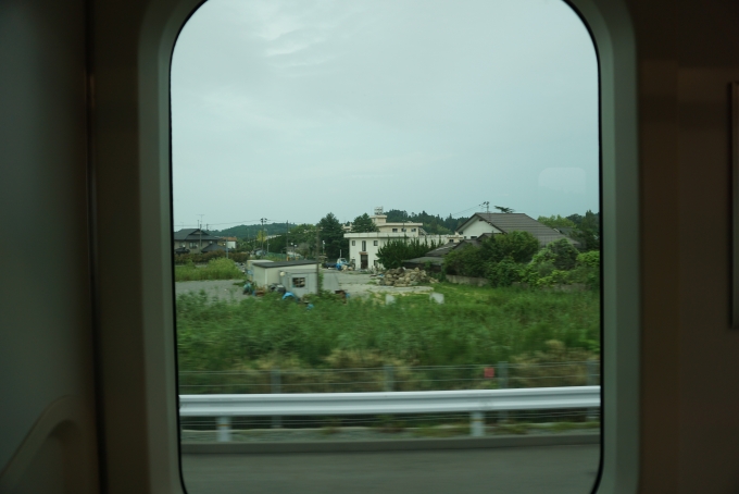 鉄道乗車記録の写真:車窓・風景(12)        「大野駅から双葉駅の間の風景2」