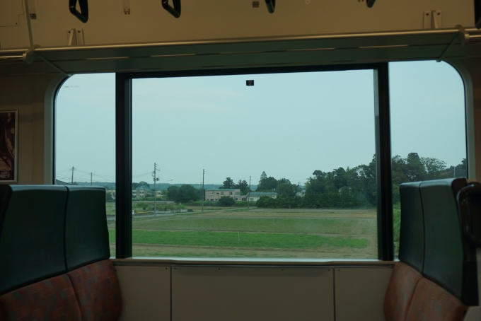 鉄道乗車記録の写真:車窓・風景(13)        「双葉駅から浪江駅間の風景1」