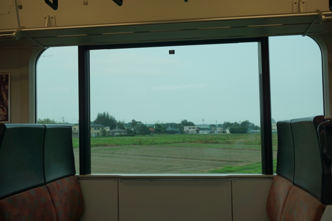 鉄道乗車記録の写真:車窓・風景(14)        「双葉駅から浪江駅間の風景2」