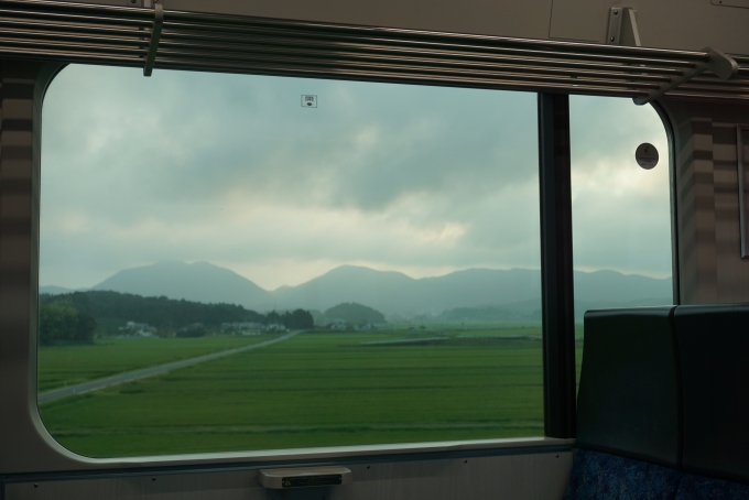 鉄道乗車記録の写真:車窓・風景(10)        「新地駅から坂元駅間の風景」