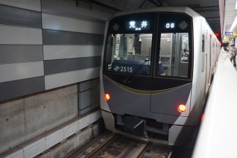 国際センター駅から仙台駅:鉄道乗車記録の写真