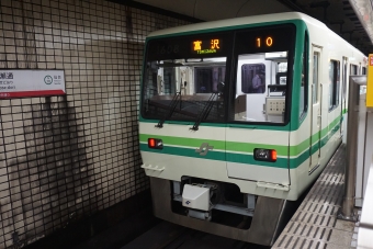 広瀬通駅から仙台駅の乗車記録(乗りつぶし)写真