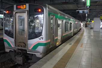 仙台駅から東照宮駅の乗車記録(乗りつぶし)写真