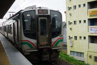 東照宮駅から北仙台駅:鉄道乗車記録の写真