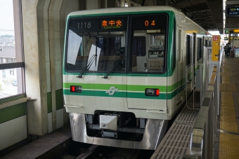 富沢駅から長町駅:鉄道乗車記録の写真
