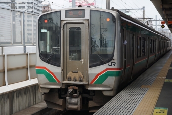 長町駅から仙台駅:鉄道乗車記録の写真