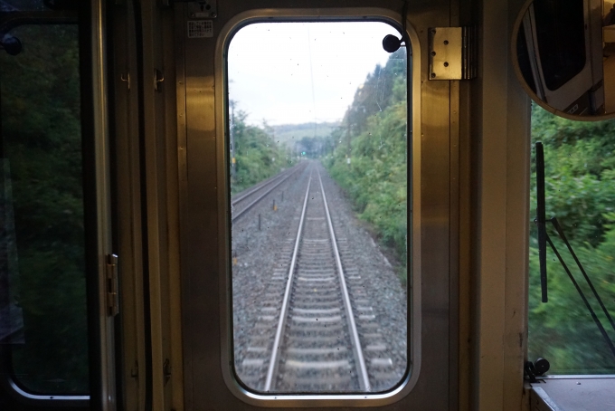 鉄道乗車記録の写真:車窓・風景(9)        「御堂から奥中山高原間の風景」