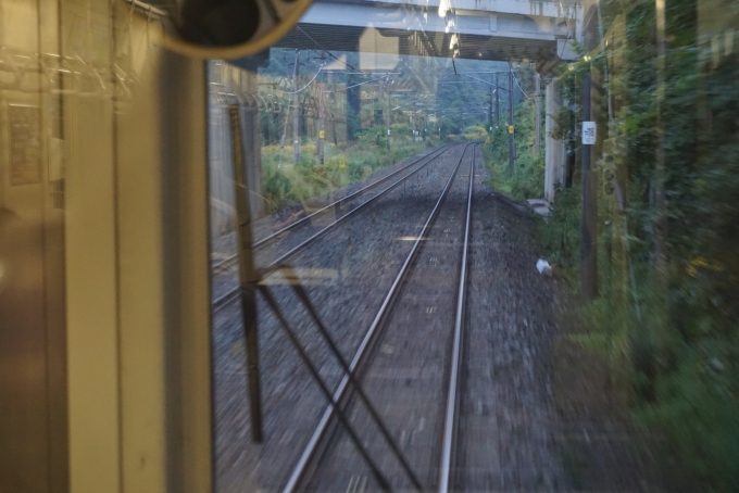 鉄道乗車記録の写真:車窓・風景(11)        「奥中山高原から小繋間の風景」
