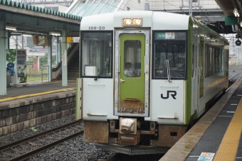 三沢駅から大湊駅:鉄道乗車記録の写真