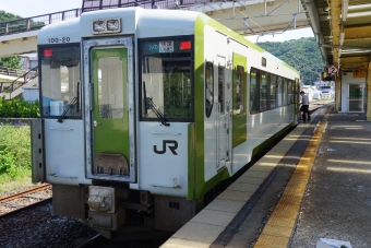 野辺地駅から浅虫温泉駅:鉄道乗車記録の写真