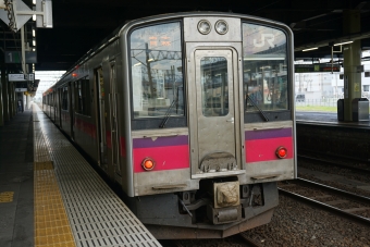 弘前駅から新青森駅:鉄道乗車記録の写真