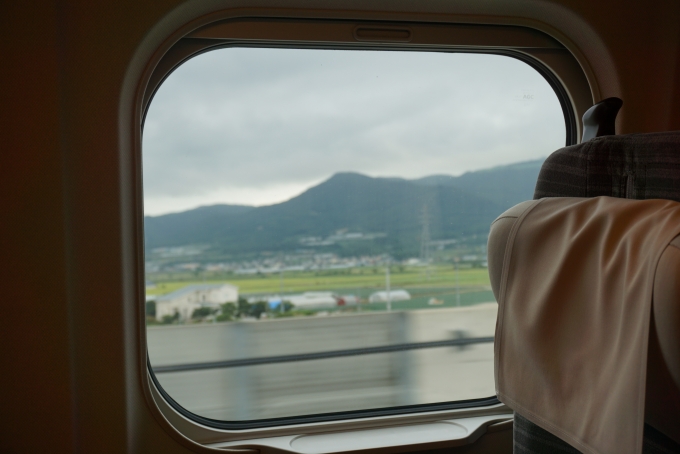 鉄道乗車記録の写真:車窓・風景(8)        「木古内から新函館北斗間の風景」
