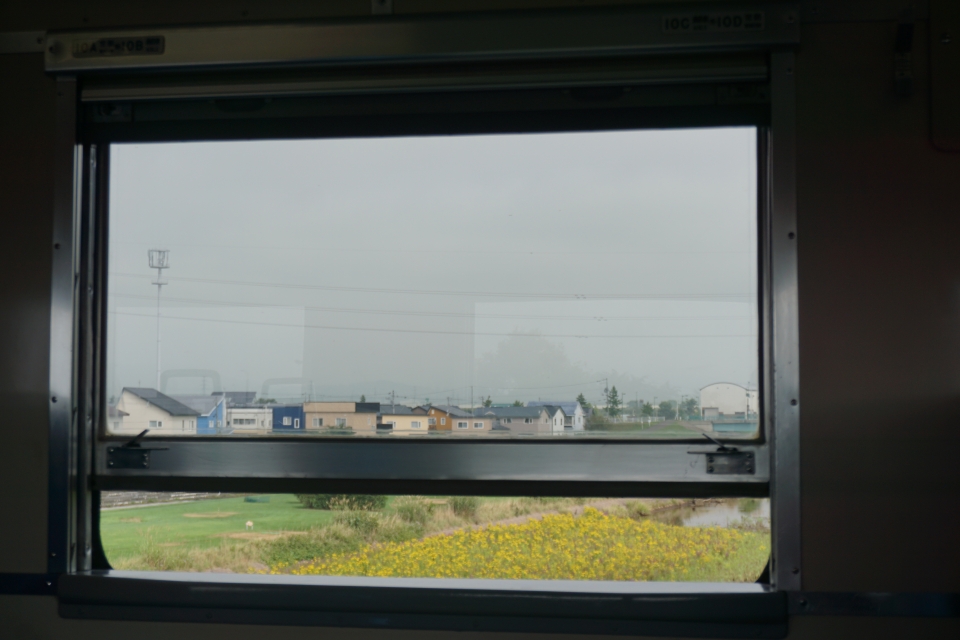 鉄道乗車記録「函館駅から上磯駅」車窓・風景の写真(7) by トレイン 撮影日時:2020年08月26日