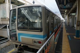 茅ケ崎駅から寒川駅の乗車記録(乗りつぶし)写真