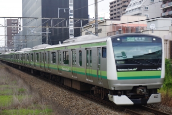 淵野辺駅から横浜駅の乗車記録(乗りつぶし)写真
