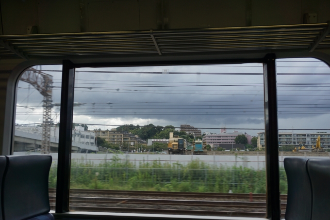 鉄道乗車記録の写真:車窓・風景(4)        「戸塚から大船間の風景」