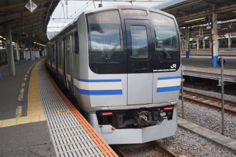 大船駅から逗子駅:鉄道乗車記録の写真