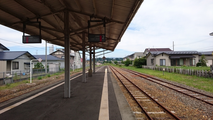 鉄道乗車記録の写真:車窓・風景(5)        「十和田南駅風景」